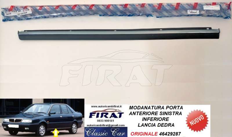 MODANATURA PORTA LANCIA DEDRA ANT.SX INF. (46429287)